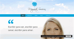 Desktop Screenshot of margaritasouviron.com