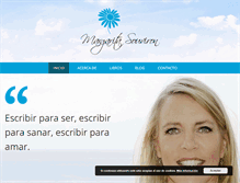 Tablet Screenshot of margaritasouviron.com